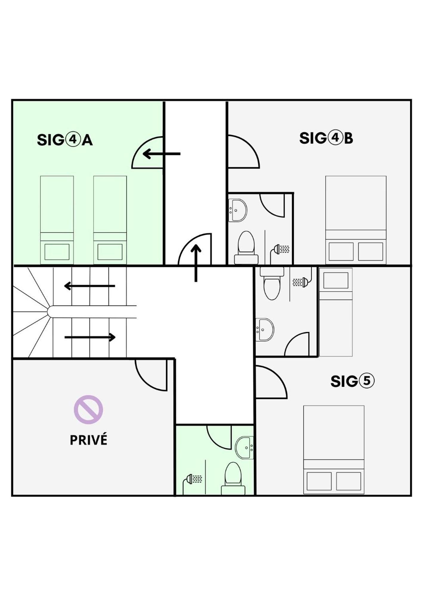 Abitarela - Maison D'Hotes - B&B Sigean Rom bilde